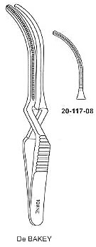De-Bakey Bulldog Clamp